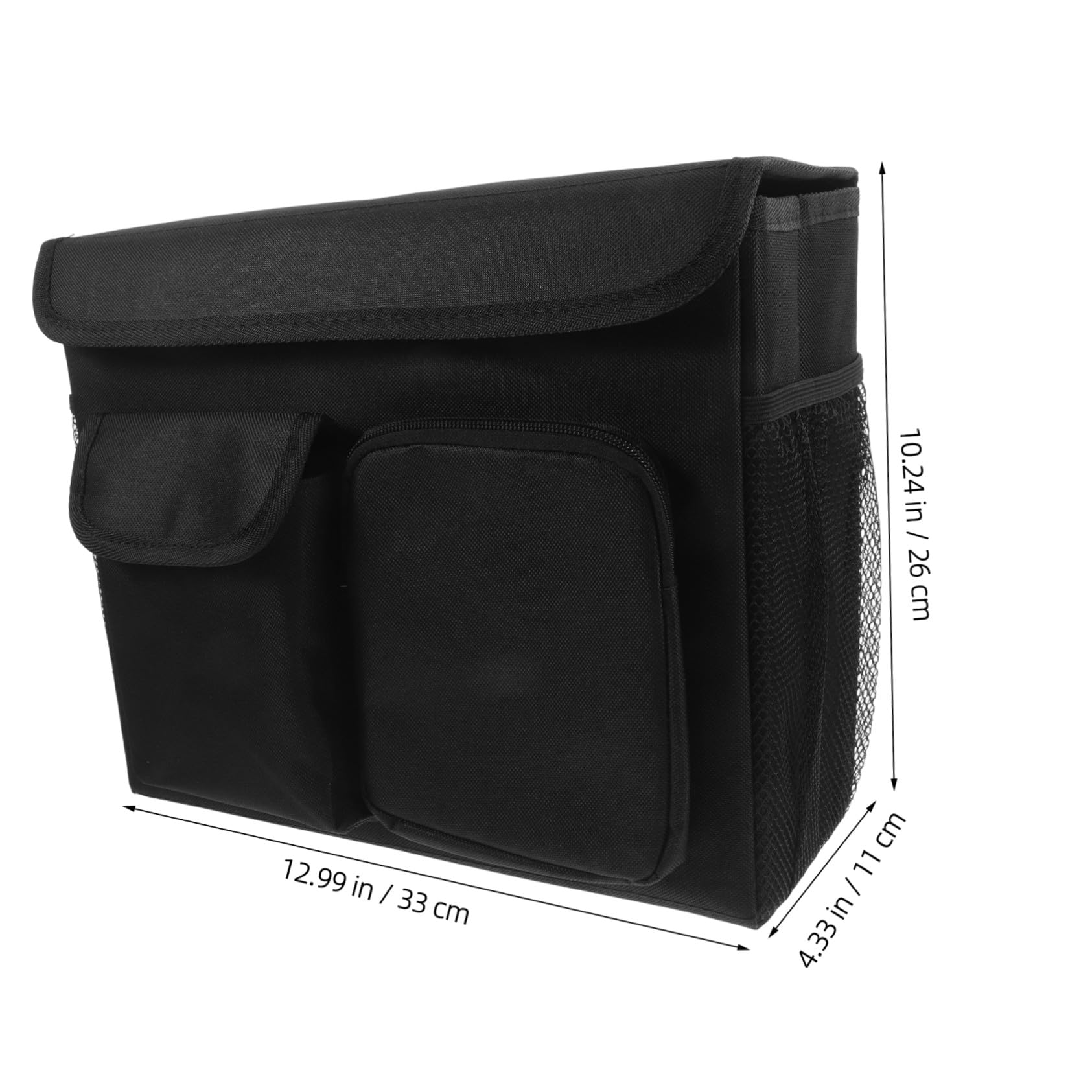 Anneome Bolsa Lateral para con Múltiples Gran Capacidad y Diseño Accesorios Resistentes y Fácil Instalación para Andadores Scooters y Movilidad Asistida