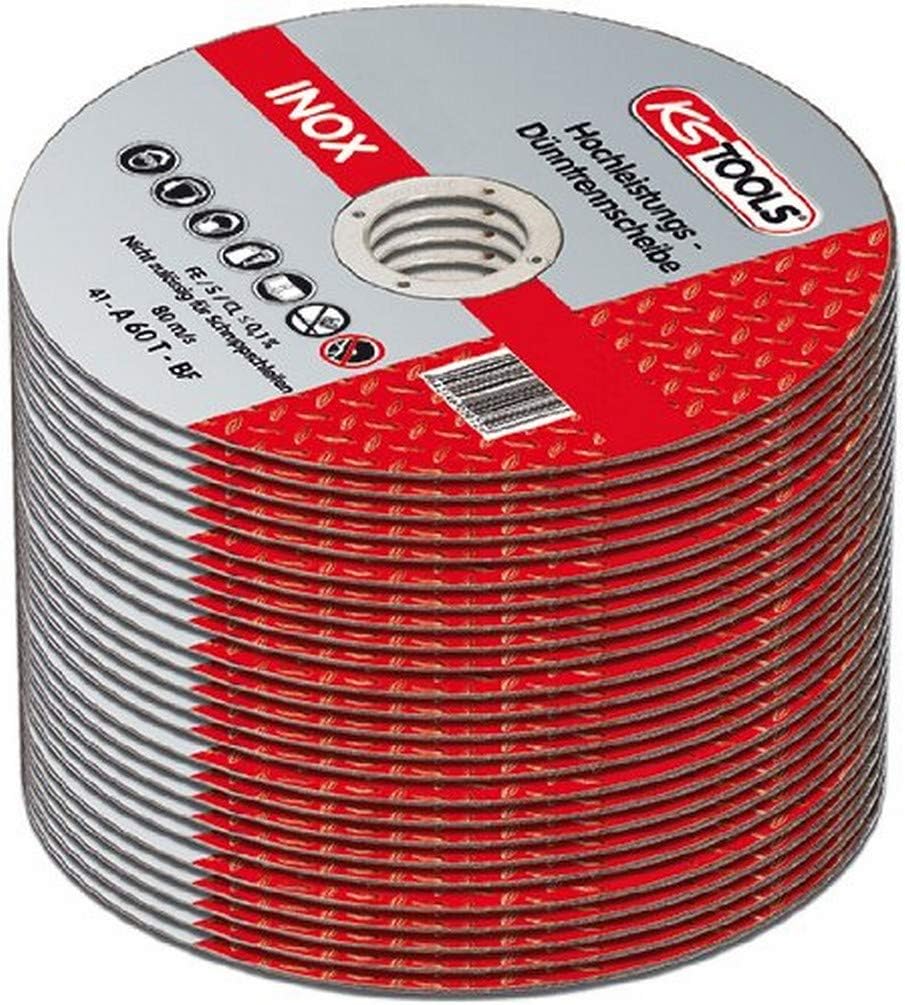 KS Tools 515.5057 Dünntrennscheibe 75mm 1,5mm - 50er Pack Hochleistung