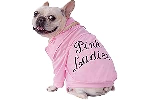 Grease Officially Licensed Pet Pink Ladies Costume
