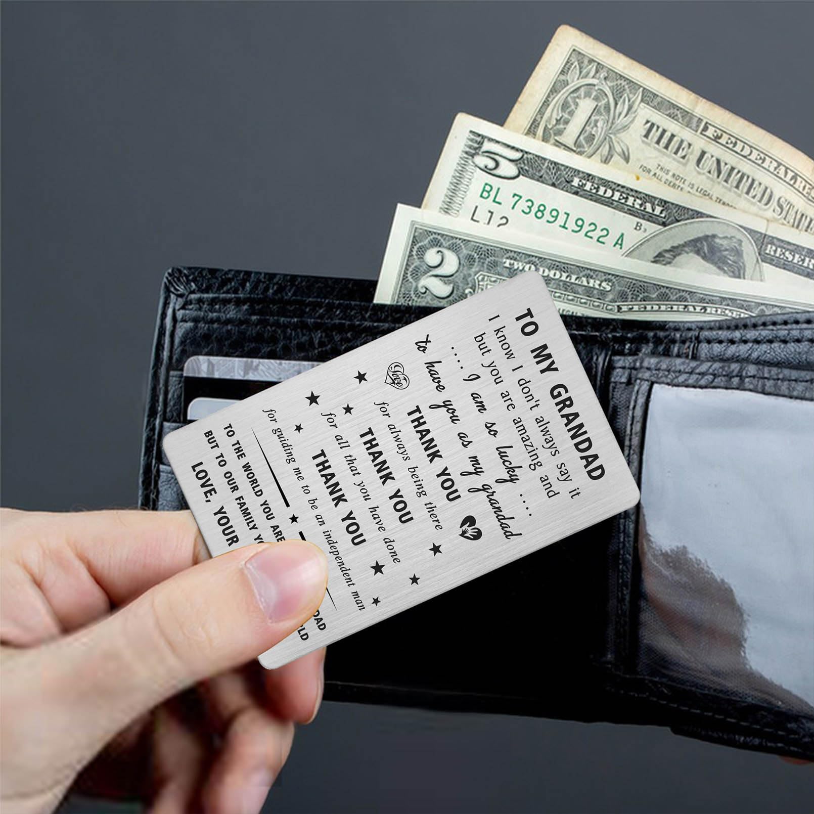 Cadeau Fete Des Grand Pere, Cadeau Papy, Cadeau Papi, Cadeau Fête Des Papy, Cadeau Papi Anniversaire Original, Plaque Acrylique Cadeau Pour Grand Père, Cadeau Anniversaire Papy, Cadeau Noel Papy