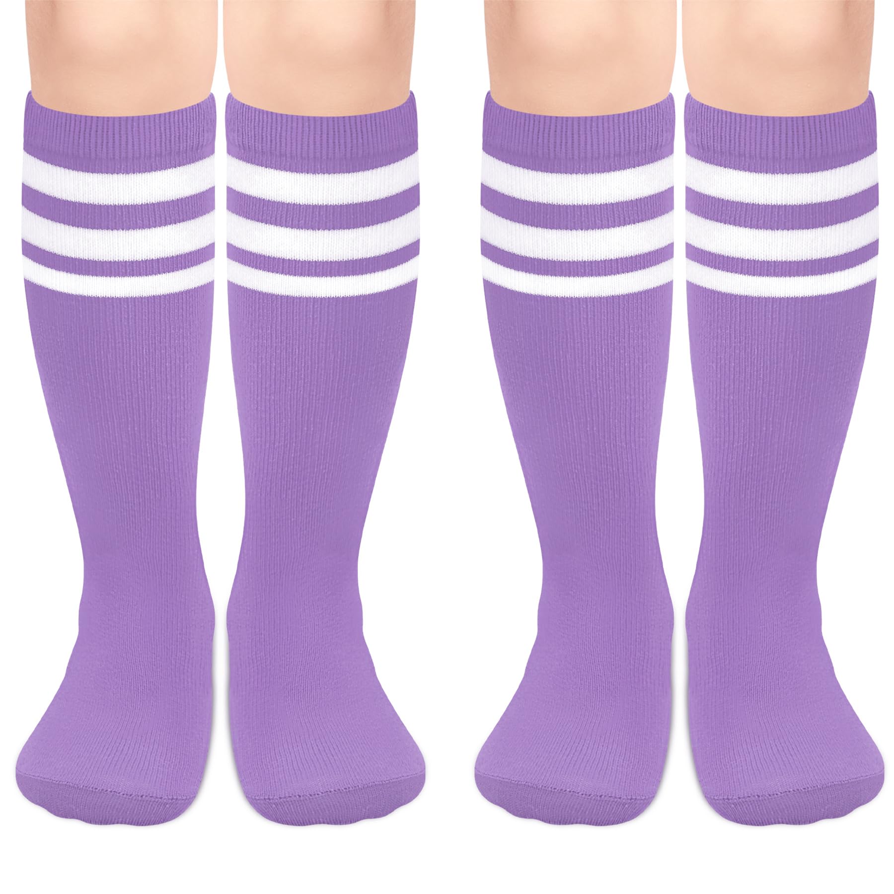 Olreco Toddler Soccer Socks Kids Baseball Socks Youth Softball Sock for Girls Boys Football Sock Boys Athletic Accessories