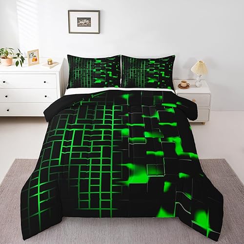 Miniatura 47 de Castle Fairy Juego de ropa de cama de béisbol, tamaño matrimonial, juego de edredón de 3 piezas para niños, niños, adolescentes, decoración