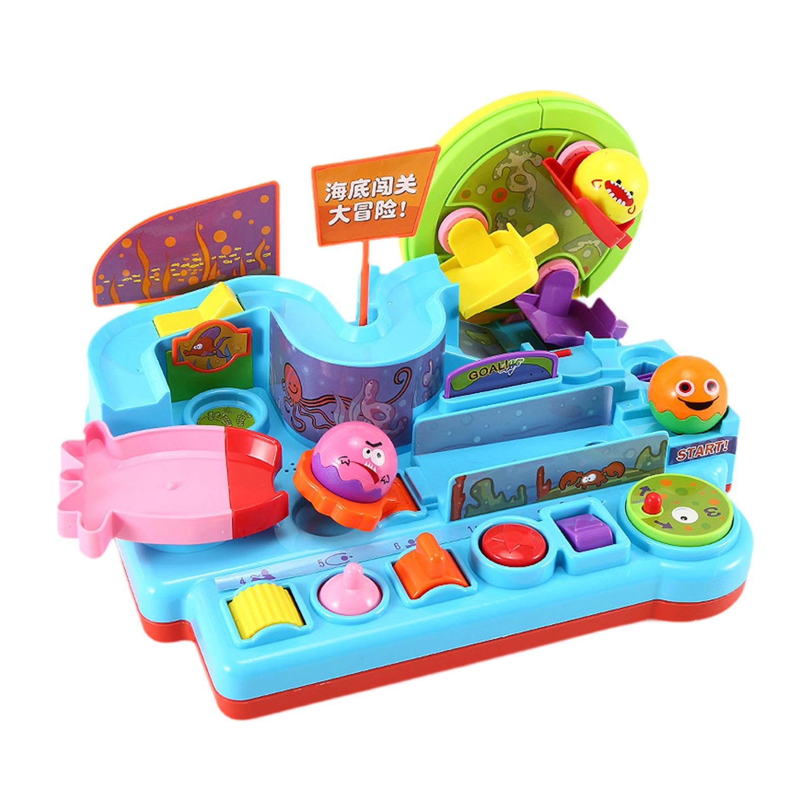 bnf Underwater Adventure Marble Run Toy for Kids Ages 4-8 Years Boys Girls | Baby | Toys for Baby | Other Toys for Baby | 1 Underwater Adventure Toy-picture-31