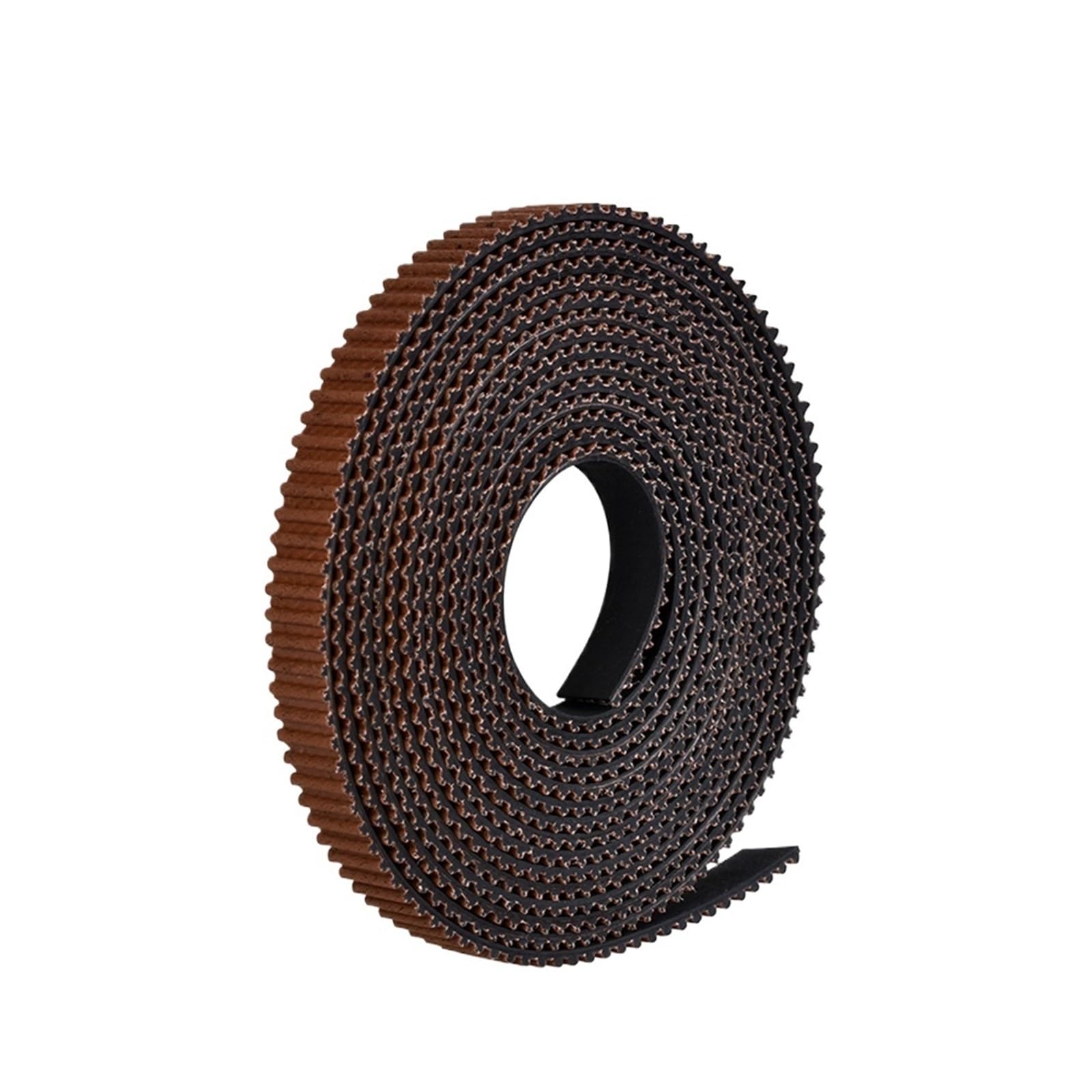 GT2-6mm Offener Zahnriemen, Breite 6mm, Gummimaterial, Teilung 2mm, Schwarz, 2GT-Synchronriemen for 3D-Druckerteile(10 Meter)