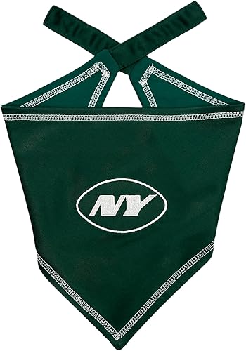 Miniatura 7 de Pets First NFL SAN Francisco 49ERS - Bandana con corbata, pequeñamediana. Bandana para perro, babero para mascotas, gatos y perros, la mejor bandana