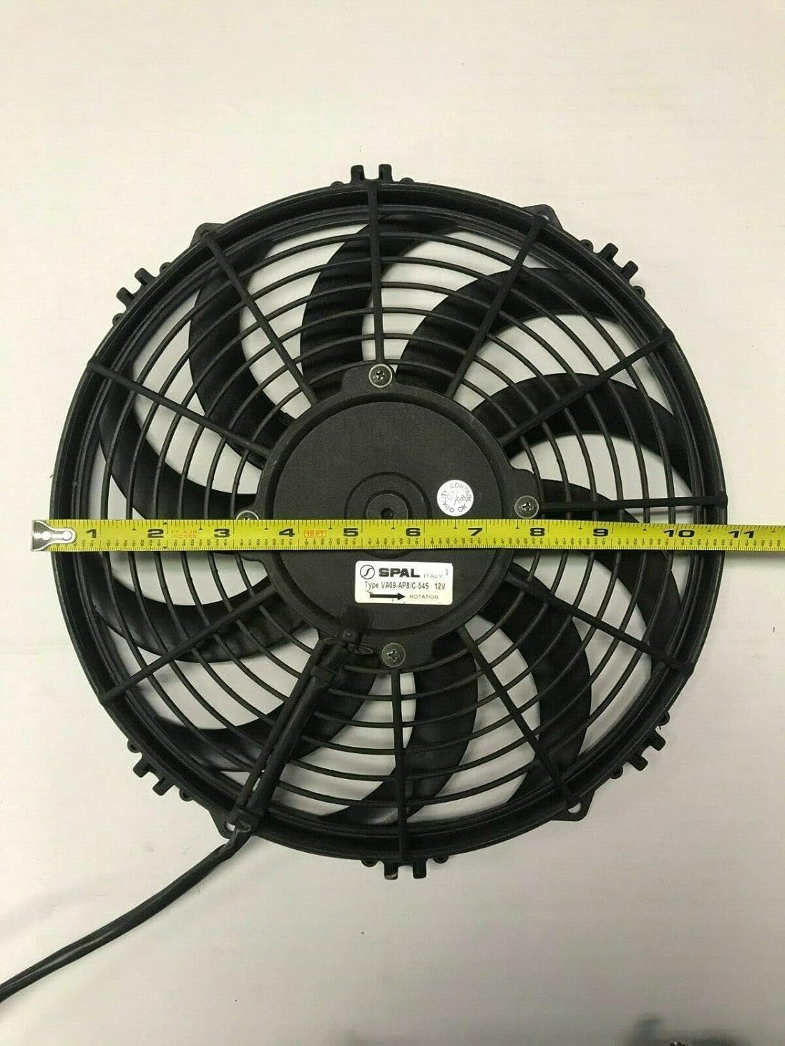 SPAL FAN 12V VA09-AP8/C54S