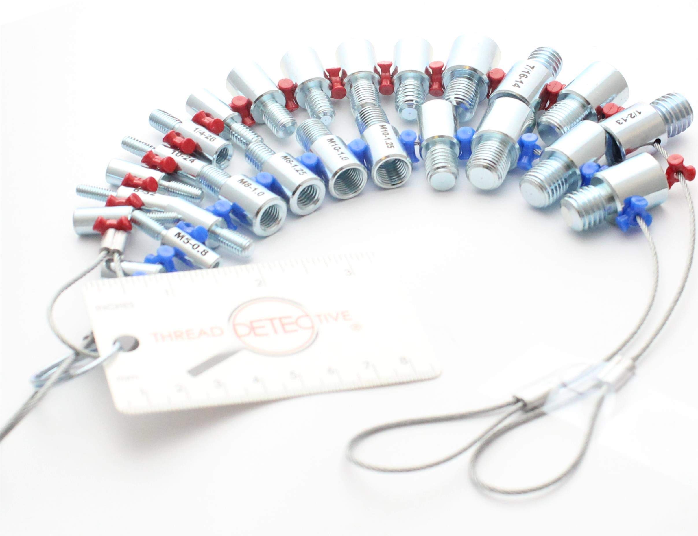 Thread Checker Combo Set - Metric & Imperial