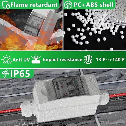 Interruptor de desconexión solar 63A DC1000V con caja IP65 miniatura 2