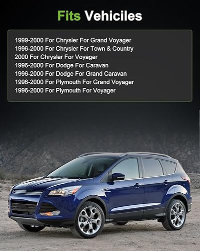 Miniatura 423 de SCITOO Resistencia de motor de ventilador HVAC para 2008-2013 para Chrysler 300/2008-2016 para Town & Country/2008-2010 para Dodge Charger/2008-2018