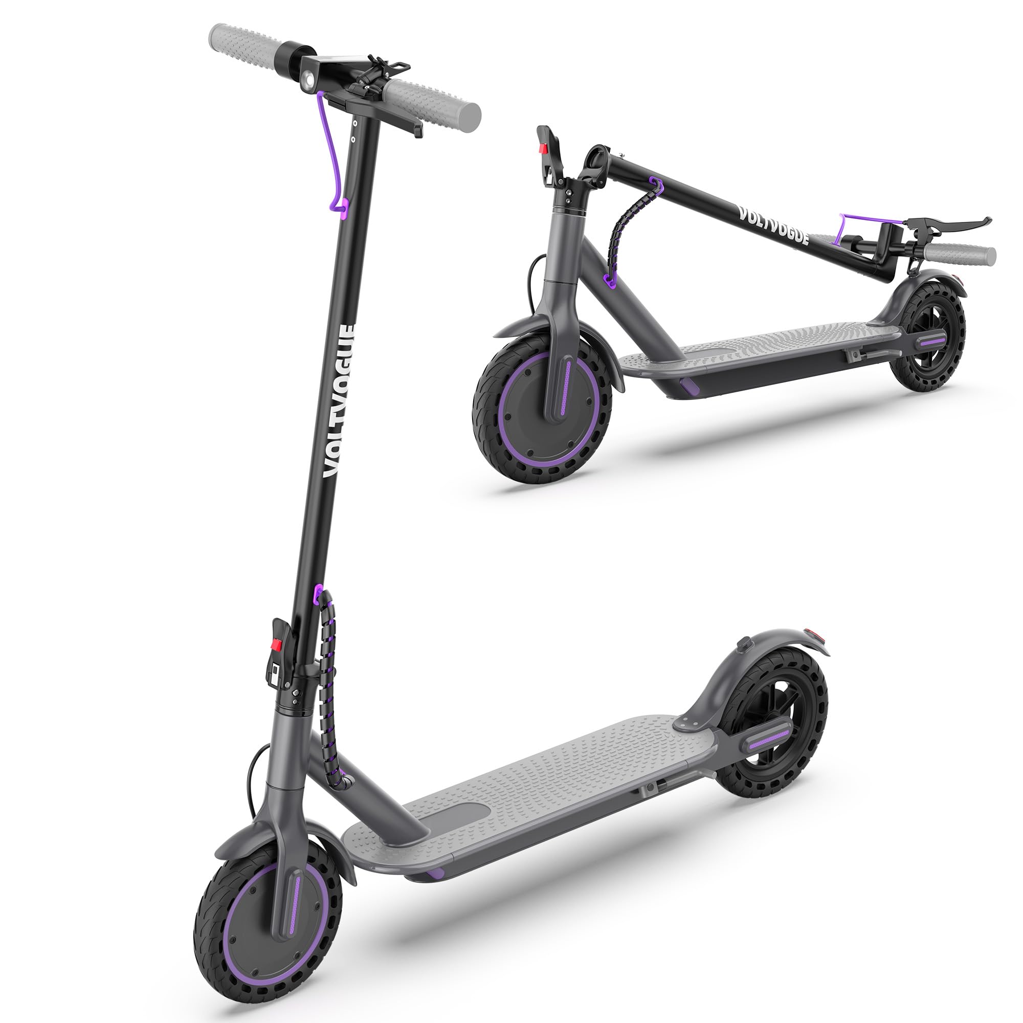 VOLTVOGUE Electric Scooter for Adults, 350W Motor
