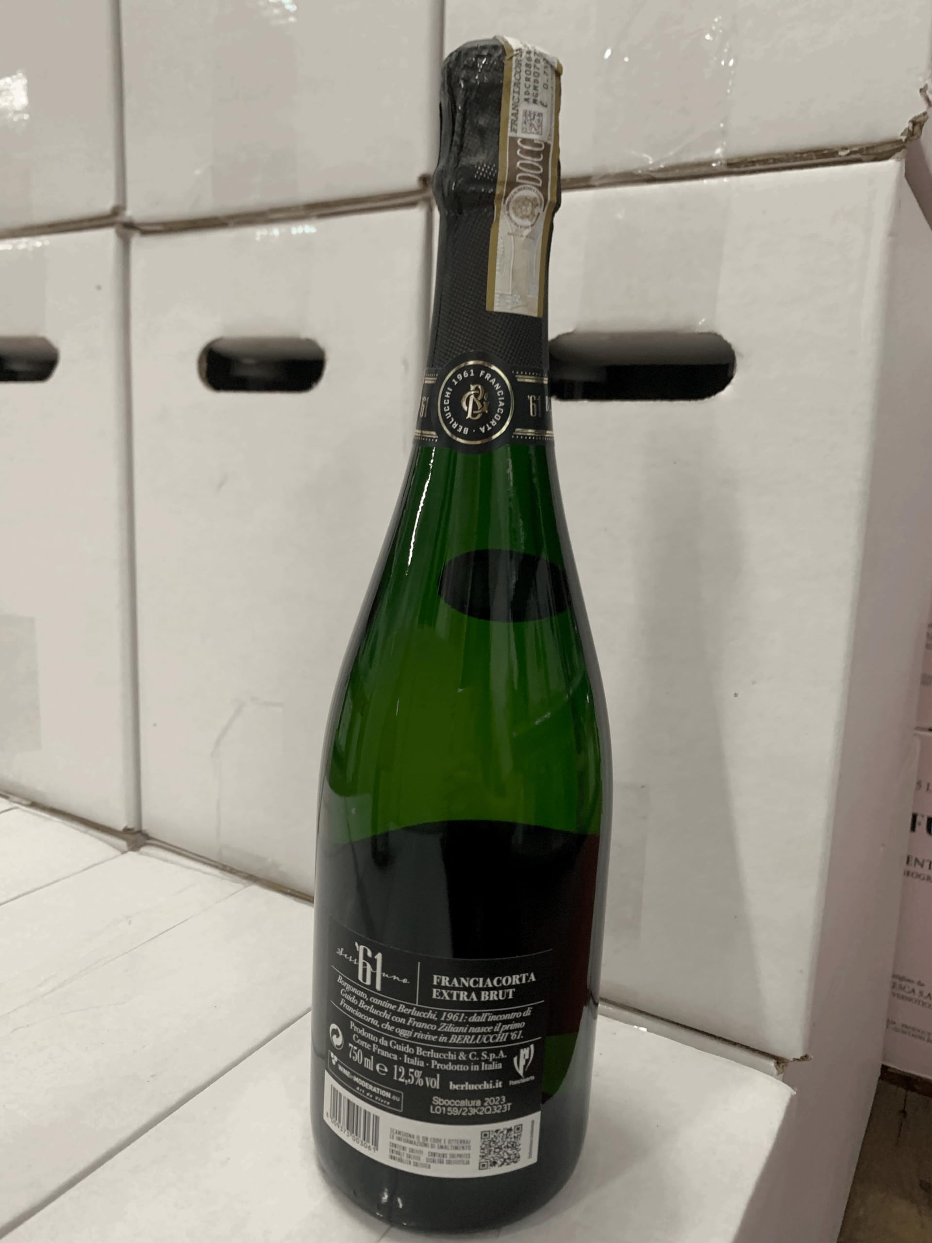 Franciacorta DOCG '61 Extra Brut BERLUCCHI 0,75 l