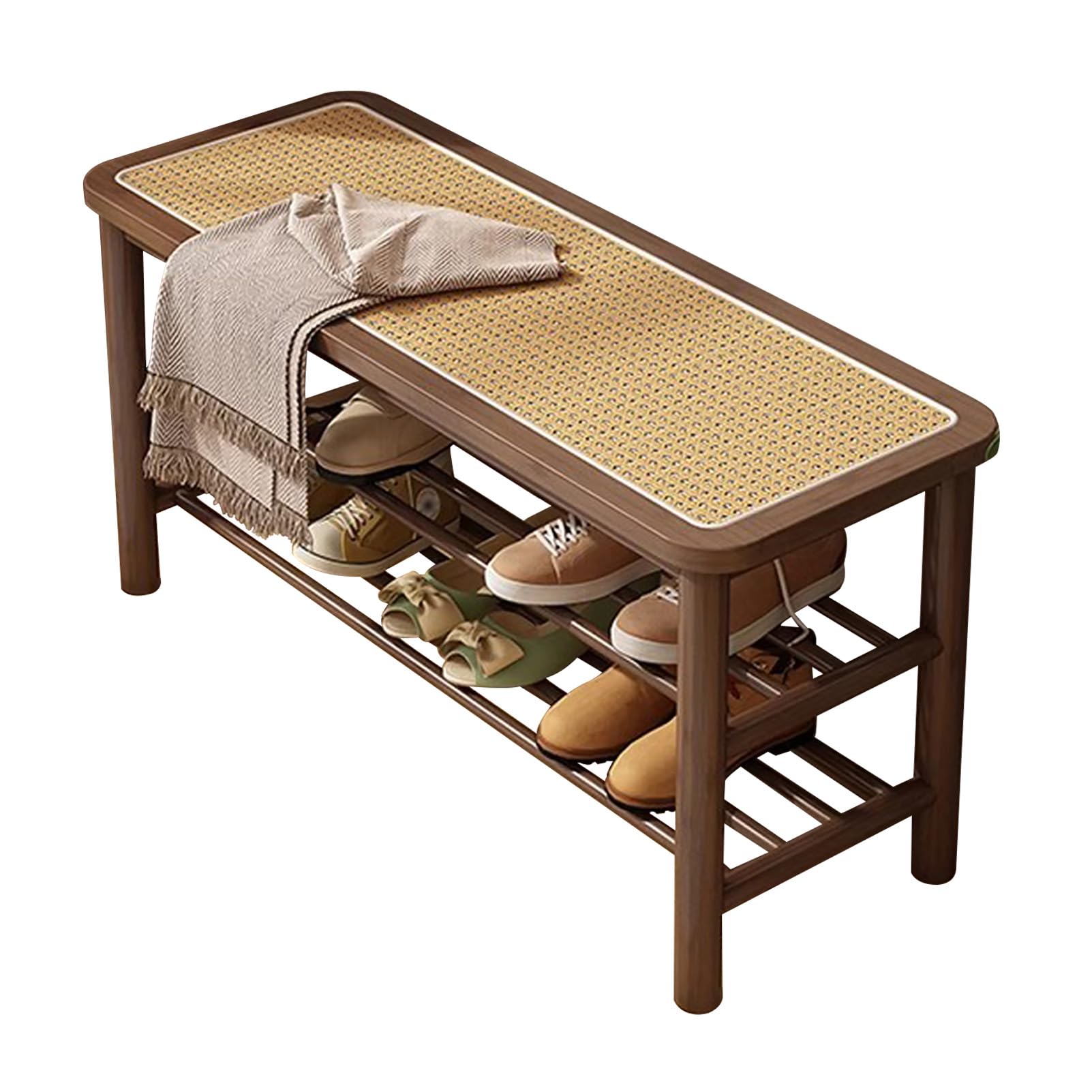 Meuble étagère à chaussures élégante pour sublimer le salon et la chambre