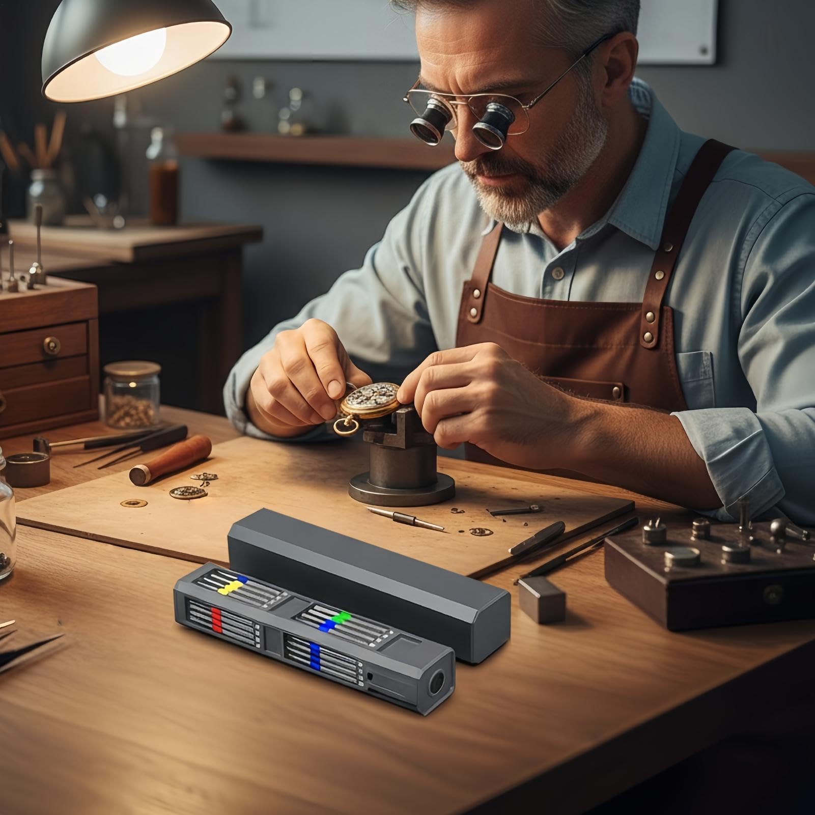Juego De Destornilladores De Precisión Kit De Reparación 31 En 1 | Juego Multifunción para Reparaciones para Teléfono Computadora Reloj Gafas Electrónicos y Más
