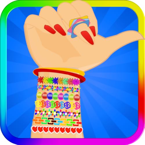 Loom Bands Designer Master Rainbow Coloring