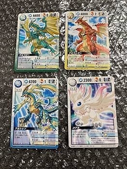 ドラゴンドライブ　コアル トレーディングカード 各１枚のセット ドラゴンドライブ コアル 4枚セット - メルカリ