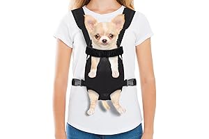 Yingjee Dog Carrier Legs Out Front Pet Cat and Rabbit Backpack with...