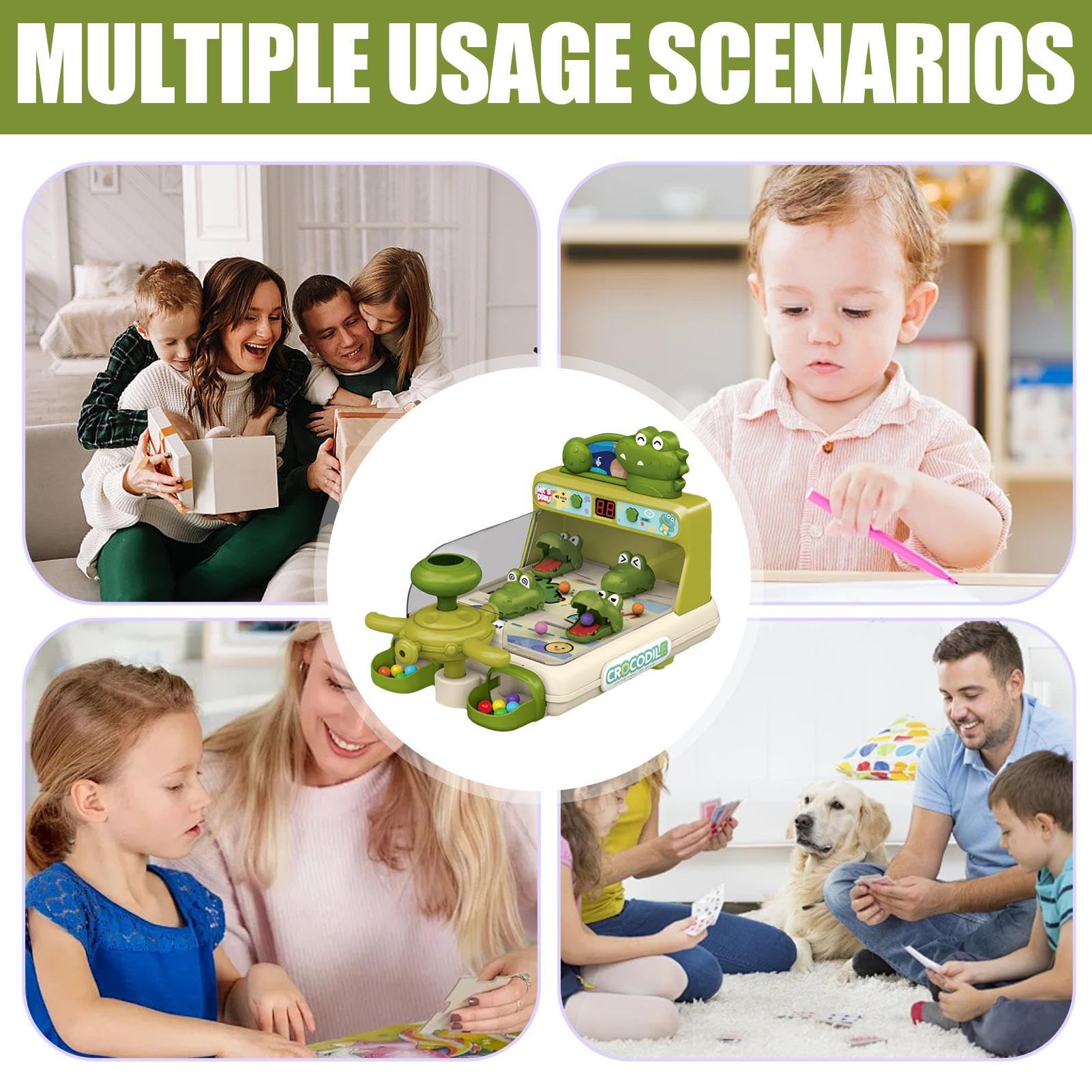 Mini flipper per bambini – Giochi creativi da tavolo per bambini – Giochi da tavolo classici versatili – Giochi da tavolo elettronici per ragazze