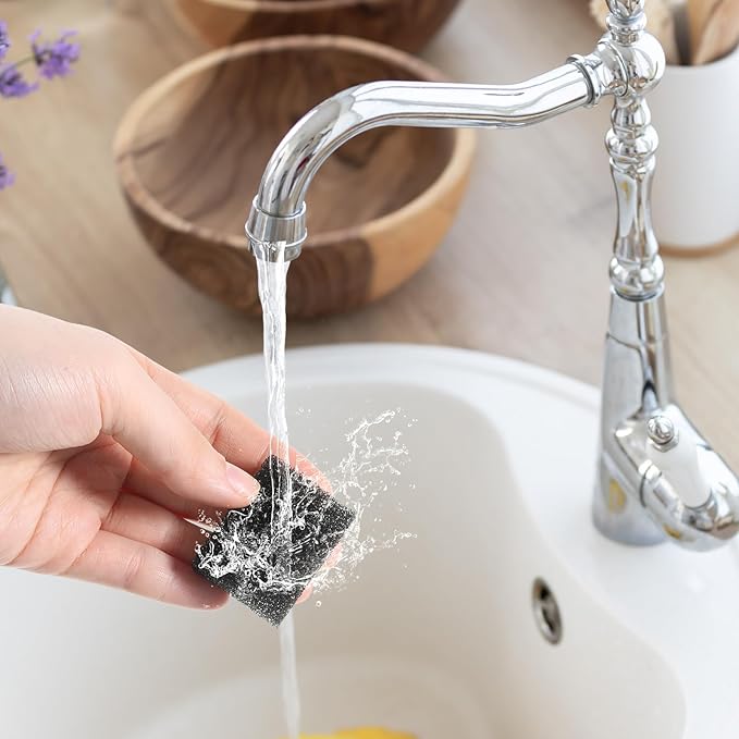 20 Piezas Esponjas de Repuesto para Fuente de Agua de Gato miniatura 7