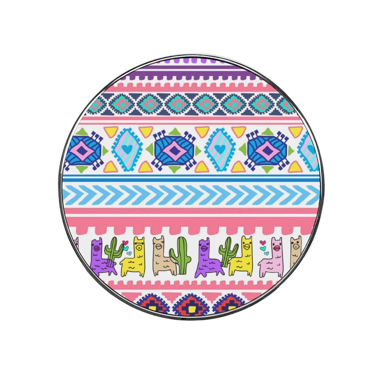 Bohemian Alpaca Magnets For Fridge Kitchen Decoration For Refrigerators Whiteboards