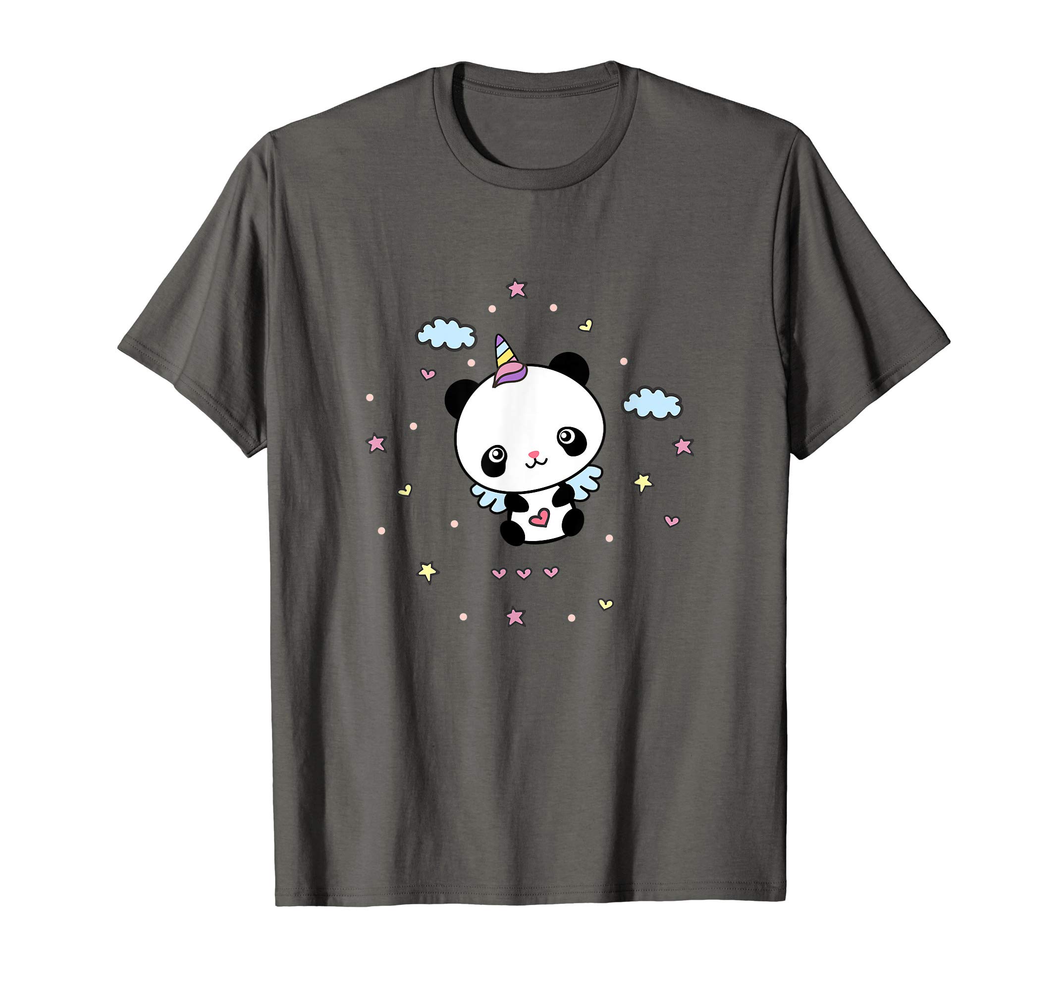 Tees MemePandicorn Unicorn Panda Pandacorn Unipanda T-Shirt