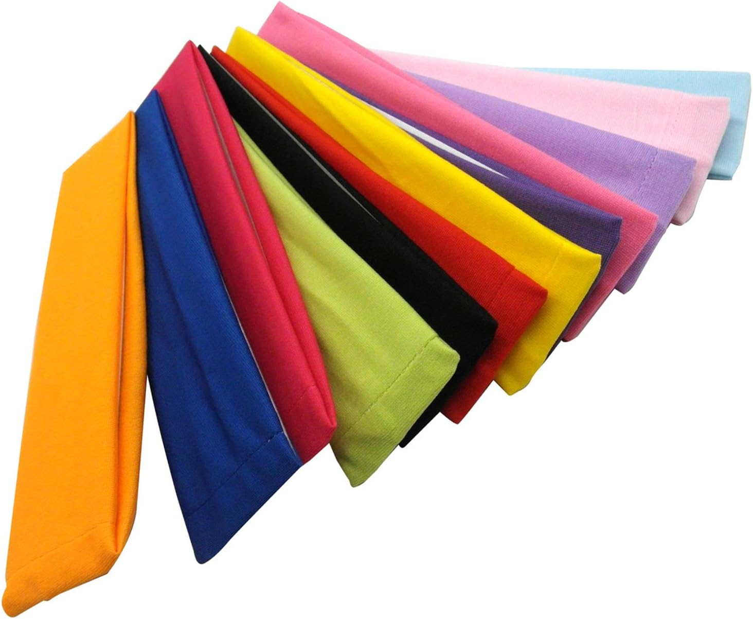 TrendBox 1 Set Colorful Yoga Fashion Stretchy Hairband Headband Hair Wrap Sweatband Elastic Sports Gym Dance Exercise Casual Wear