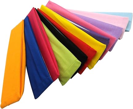 TrendBox 1 Set Colorful Yoga Fashion Stretchy Hairband Headband Hair Wrap Sweatband Elastic Sports Gym Dance Exercise Casual Wear