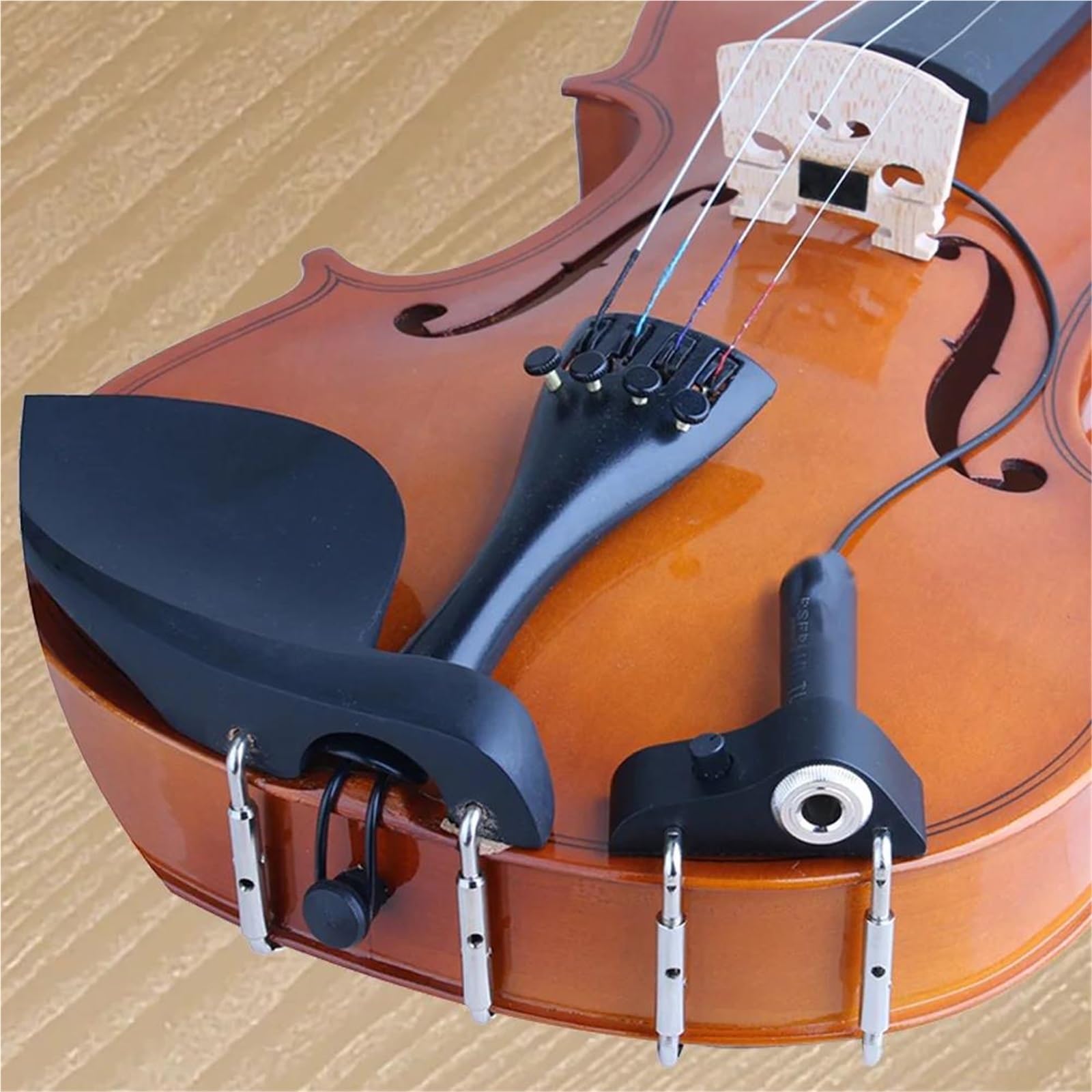 Akcesoria Do Skrzypiec Dla Początkujących Przetwornik Mostka Skrzypcowego Instant Authentic Acoustic Sound Accessories Do Instrumentów Muzycznych 4/4