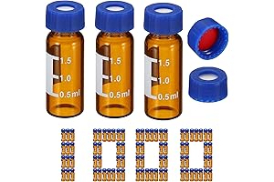 2ml HPLC/GC Vials with Screw Caps