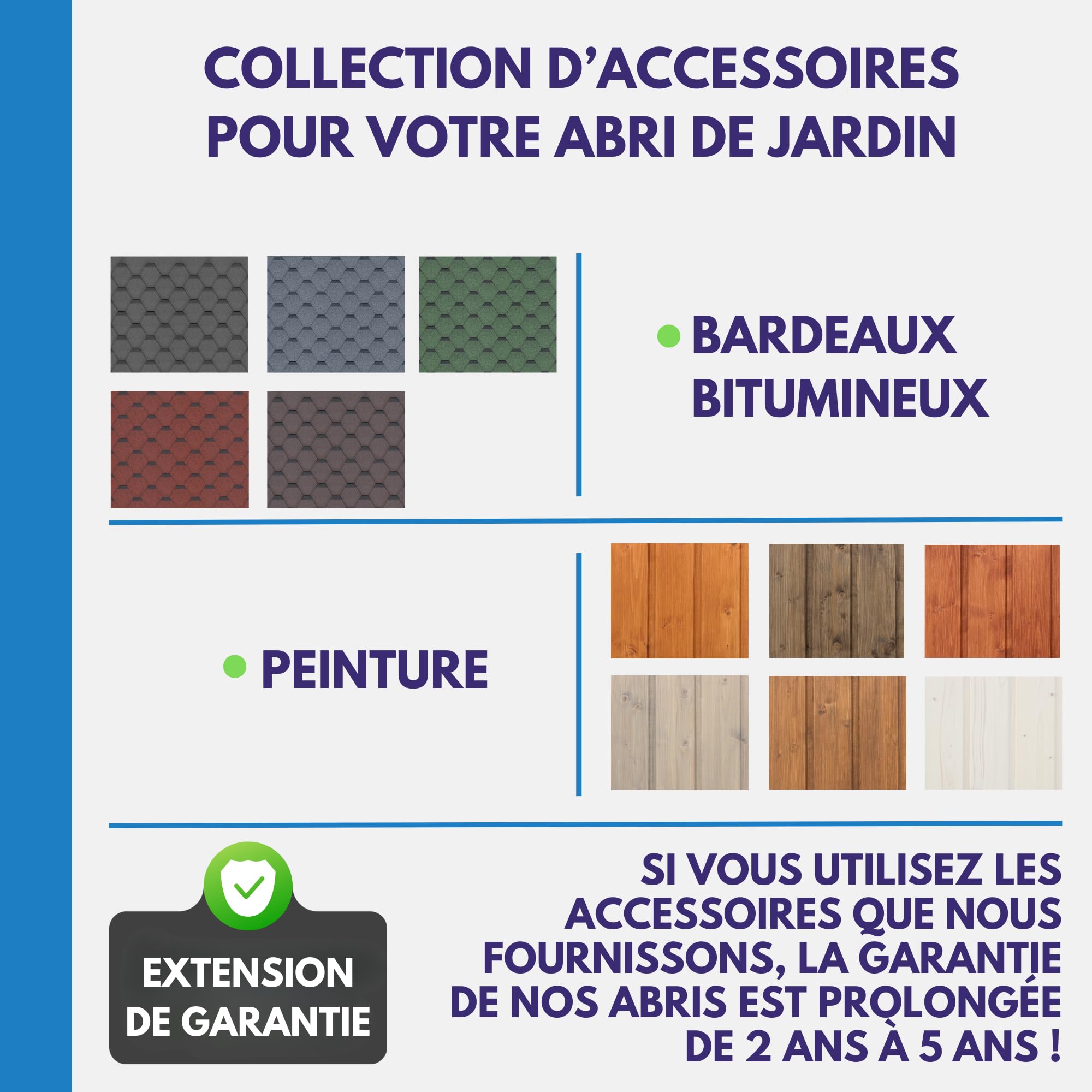 Abri de Jardin en Bois Naturel - Stockage extérieur avec fenêtres- H246 x 418 x 420 cm/ 16 m²- Hangar en Bois Naturel - Atelier Rangement Outils et vélos- TIMBELA M330