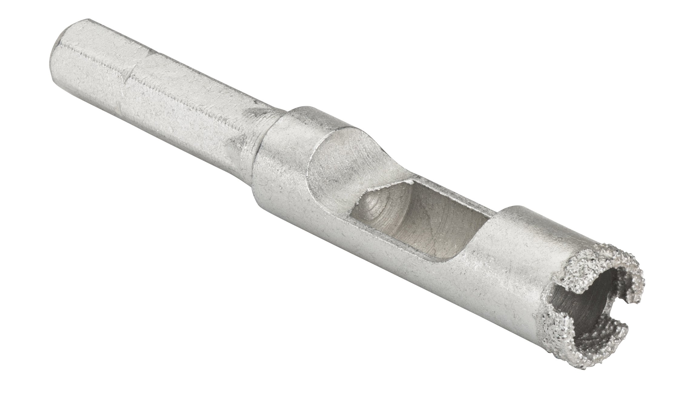 OX Spectrum Pro Diamond Drill c/w Water System - 10mm, Silver, 10 mm