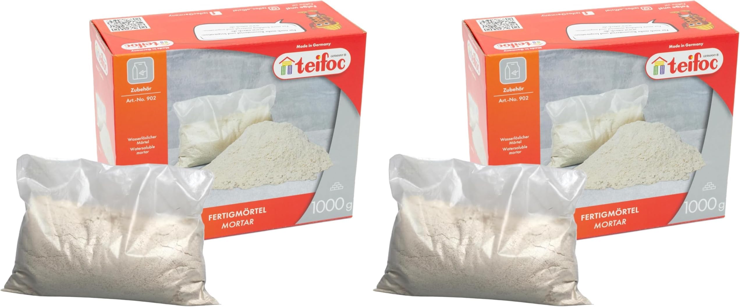 Teifoc TEI 902 Mortar 1 Kg (Pack of 2)