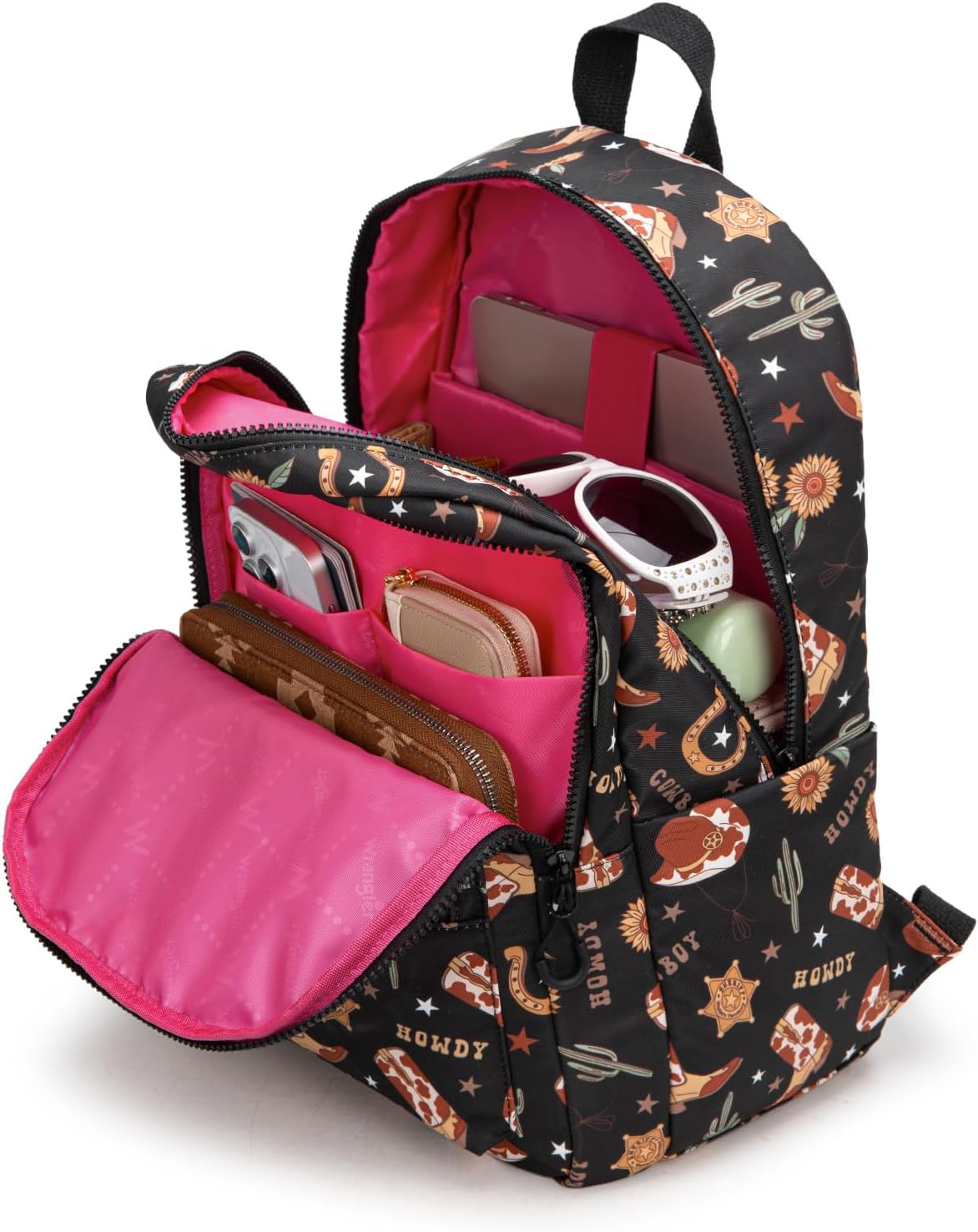 Montana West x Wrangler Western Backpack for Women Aztec Backpack Purse Lightweight Womens Travel Bag - Image 7