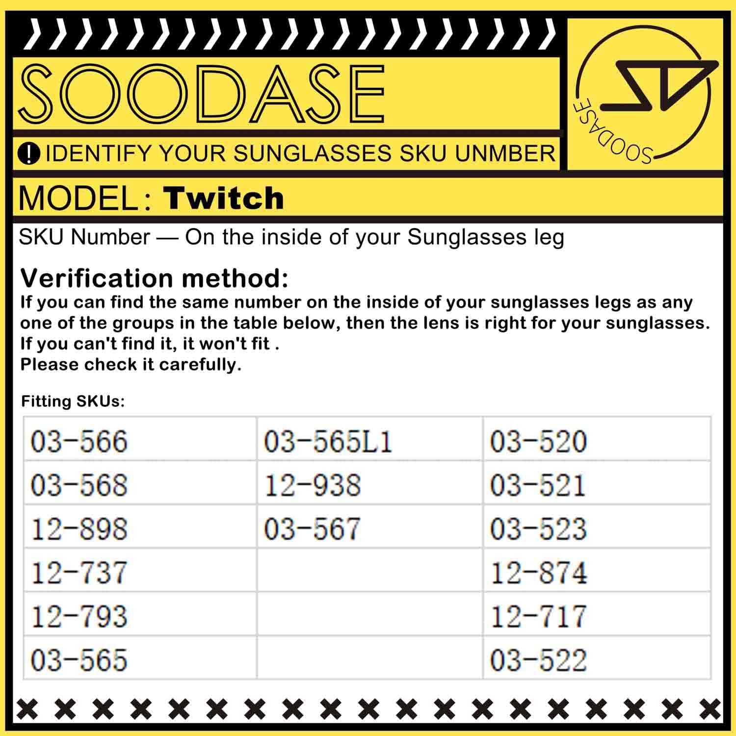 for Oakley Twitch Sunglasses Red/Gold 2 Pairs Polarized Replacement Lenses