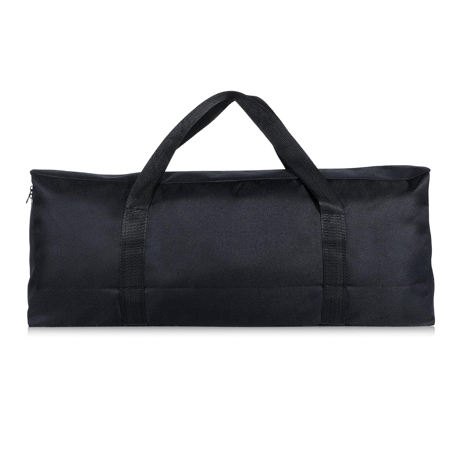 24.4 Inch Small Tool Bag for Men Canvas Tool Pouch Large Capacity Wide Mouth Tools Tote Storage Kit Bag Power Tools Organizer for Electricians Mechanic Storage Wrenches Pliers Green