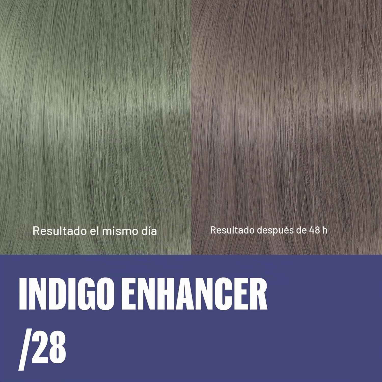 Wella Supernatural Color /28 Indigo Enhancer 120g | Coloración Profesional Efecto Natural, Reflejos Luminosos y Uniformes, Cobertura Suave y Resultado Natural
