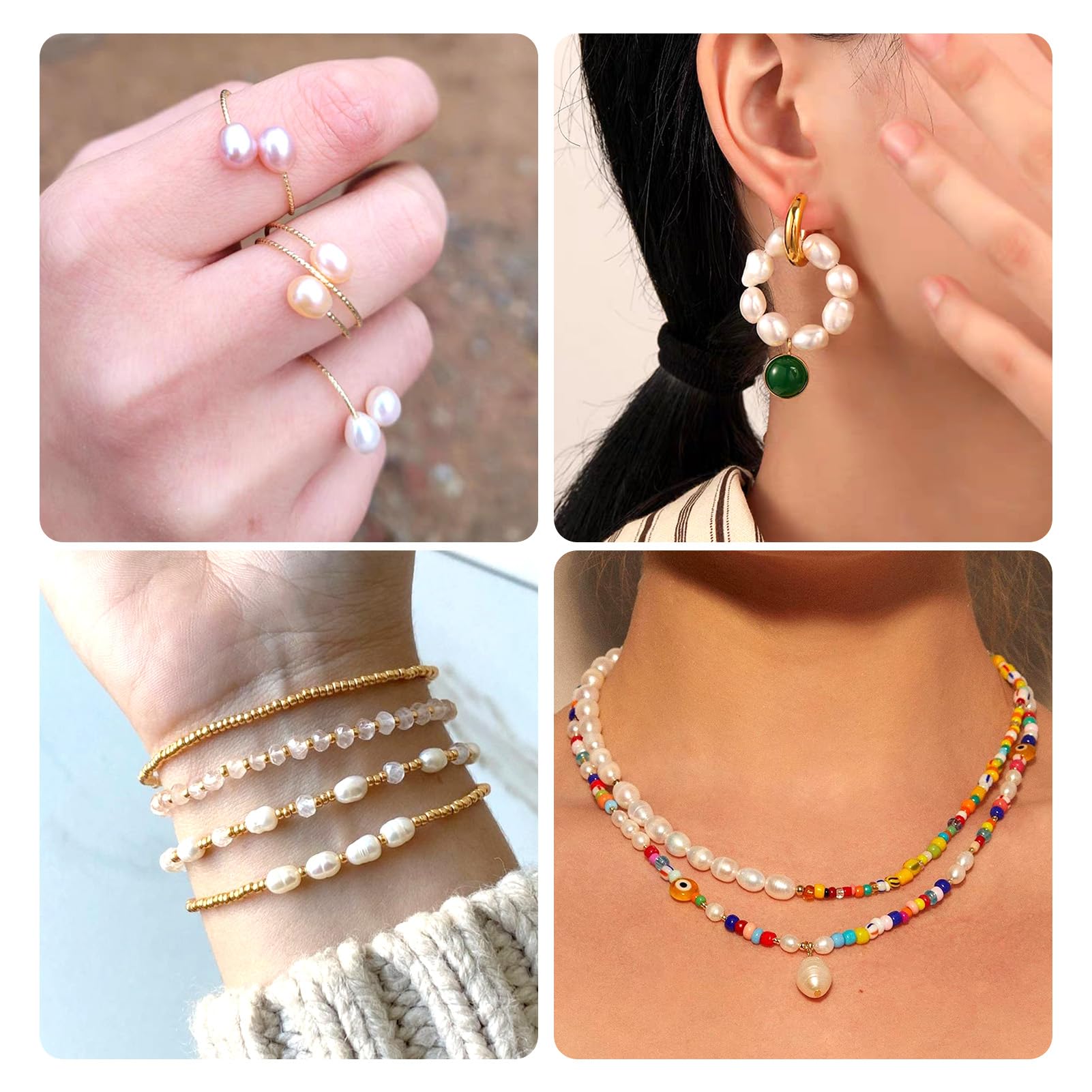 Perle d'acqua dolce e perle di mare: quale scegliere? - LeS Creations