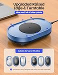 Vaydeer undetectable mouse mover, M4 Jiggler device with ON/off switch, unmanned mouse movement simulator for computer alarm clock, ideal gift for men/women