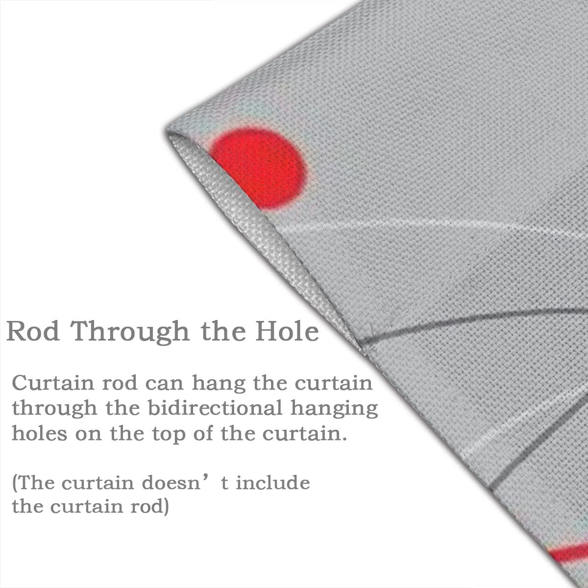 Amazon｜のれん カーテン ミッドセンチュリーモダン1950年代スタイル