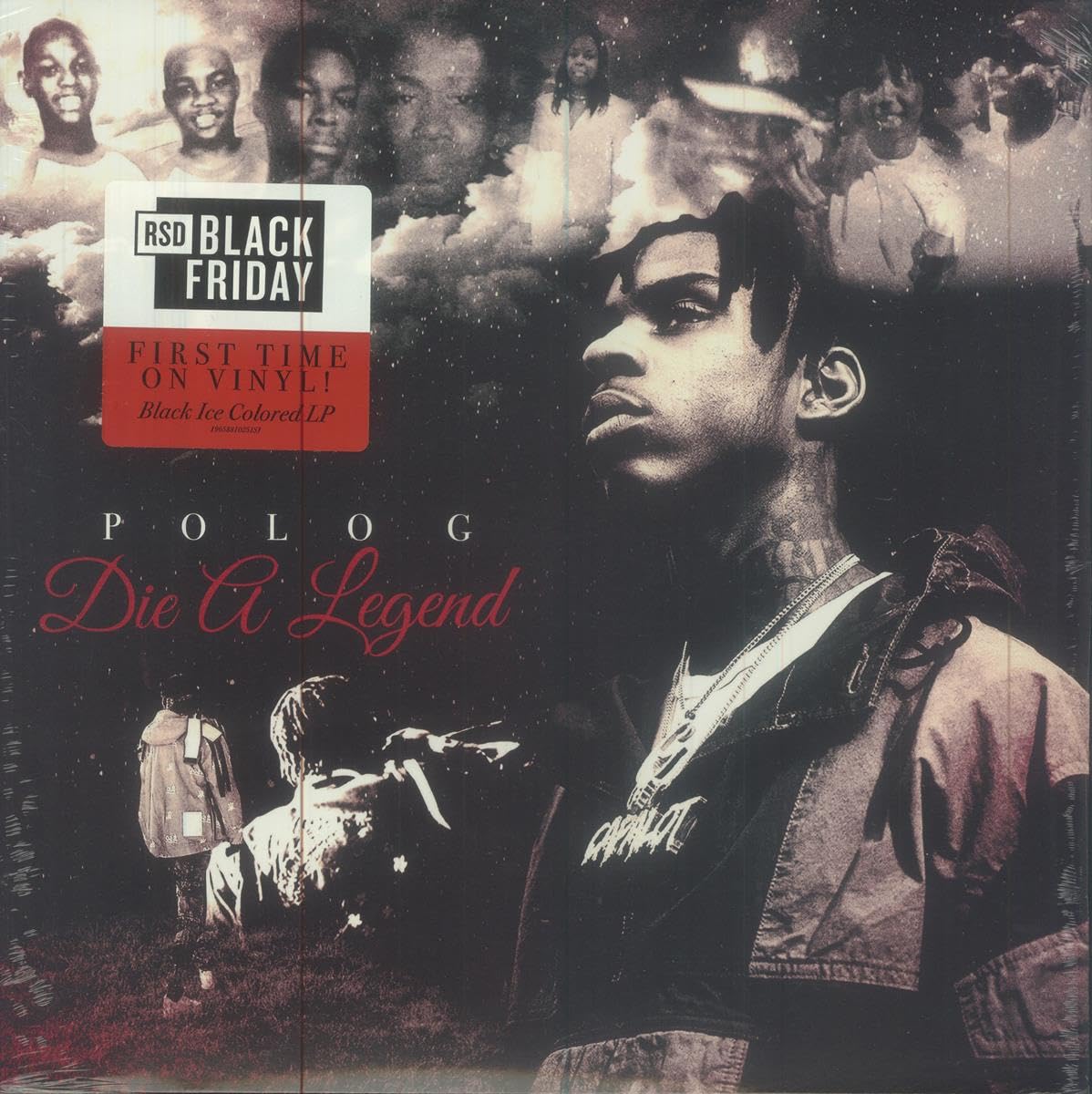 Die A Legend (Black Ice 150 Gram Vinyl) [VINYL]