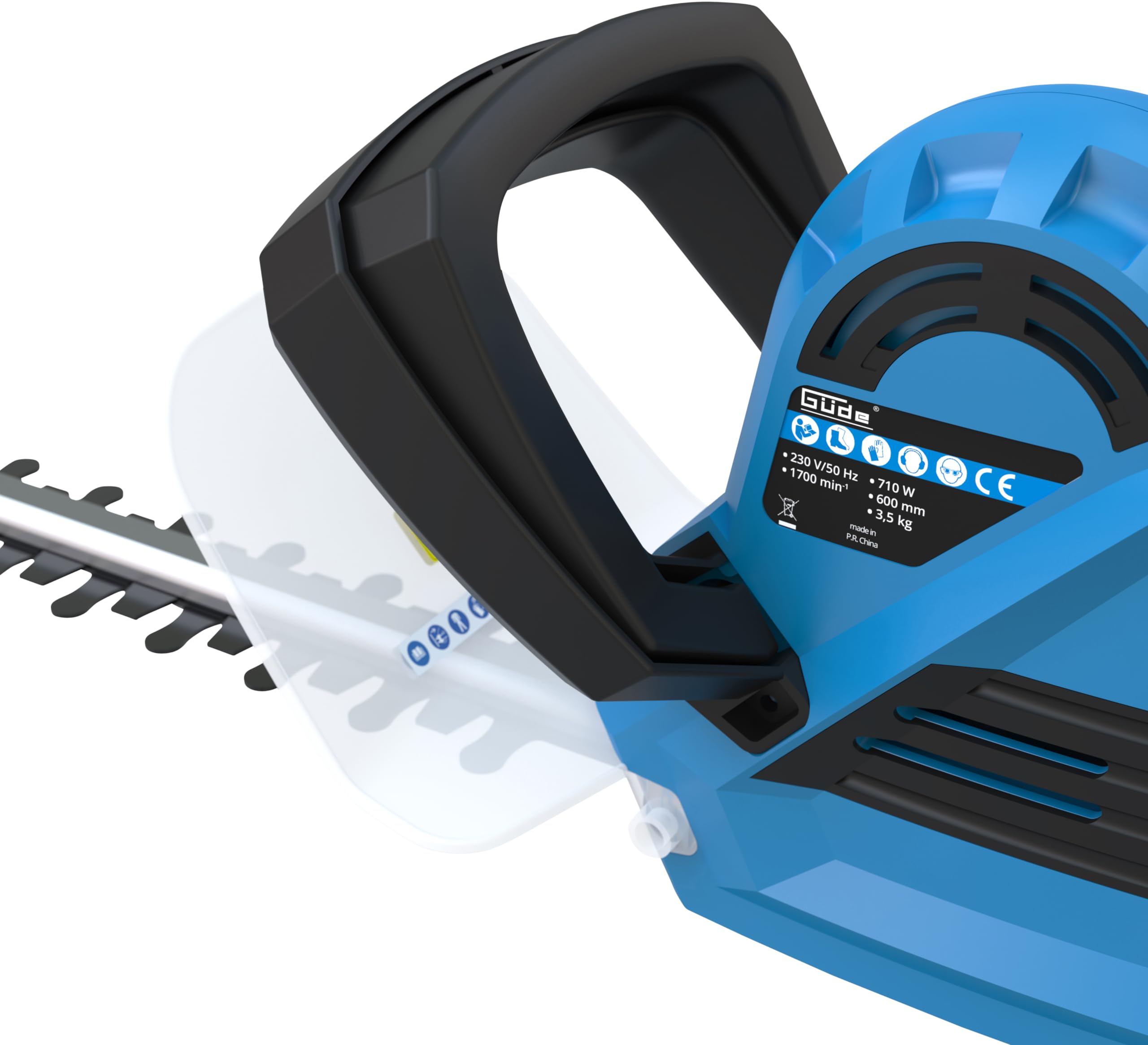 Güde Elektrische Heggenschaar GHS 690 L - HoukemaToo