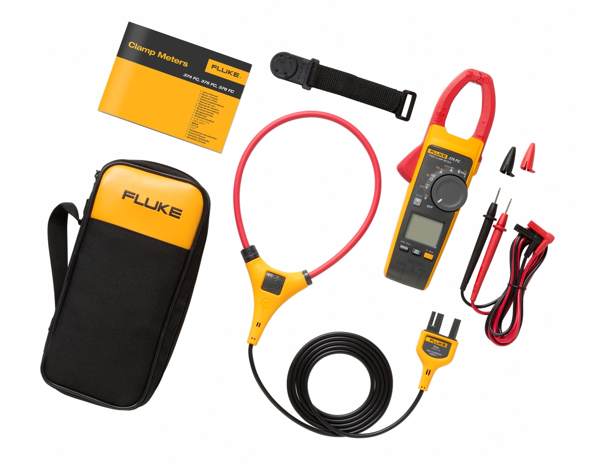 Buy Fluke 376FC AC/DC Clamp Meter with iFlex For