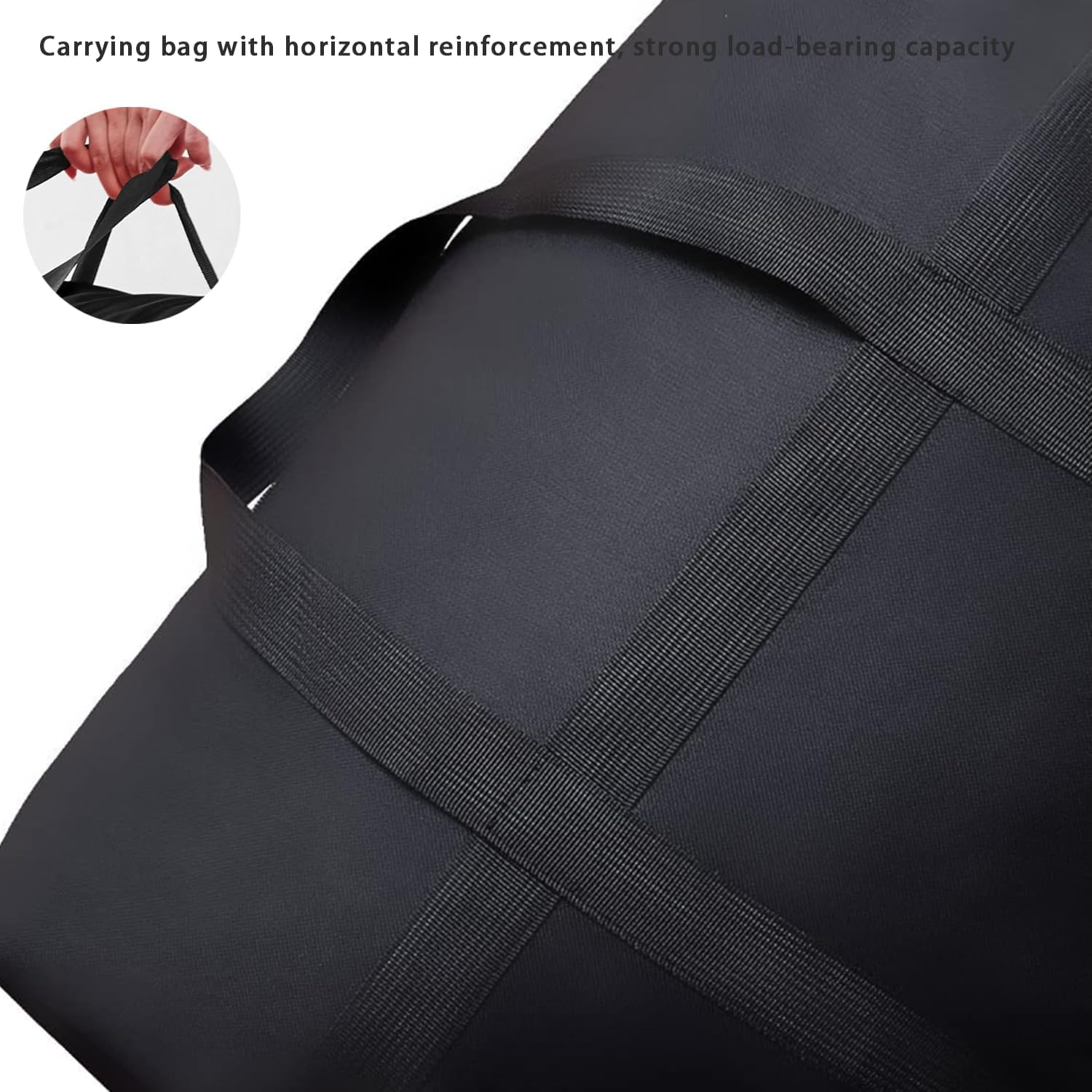 Extra grote stevige opbergtas 150L - Waterproof & opvouwbaar