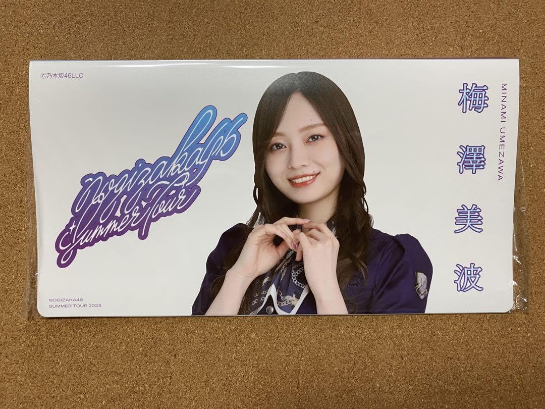Amazon.co.jp: 乃木坂46 梅澤美波 個別フォトアルバム 真夏の全国 