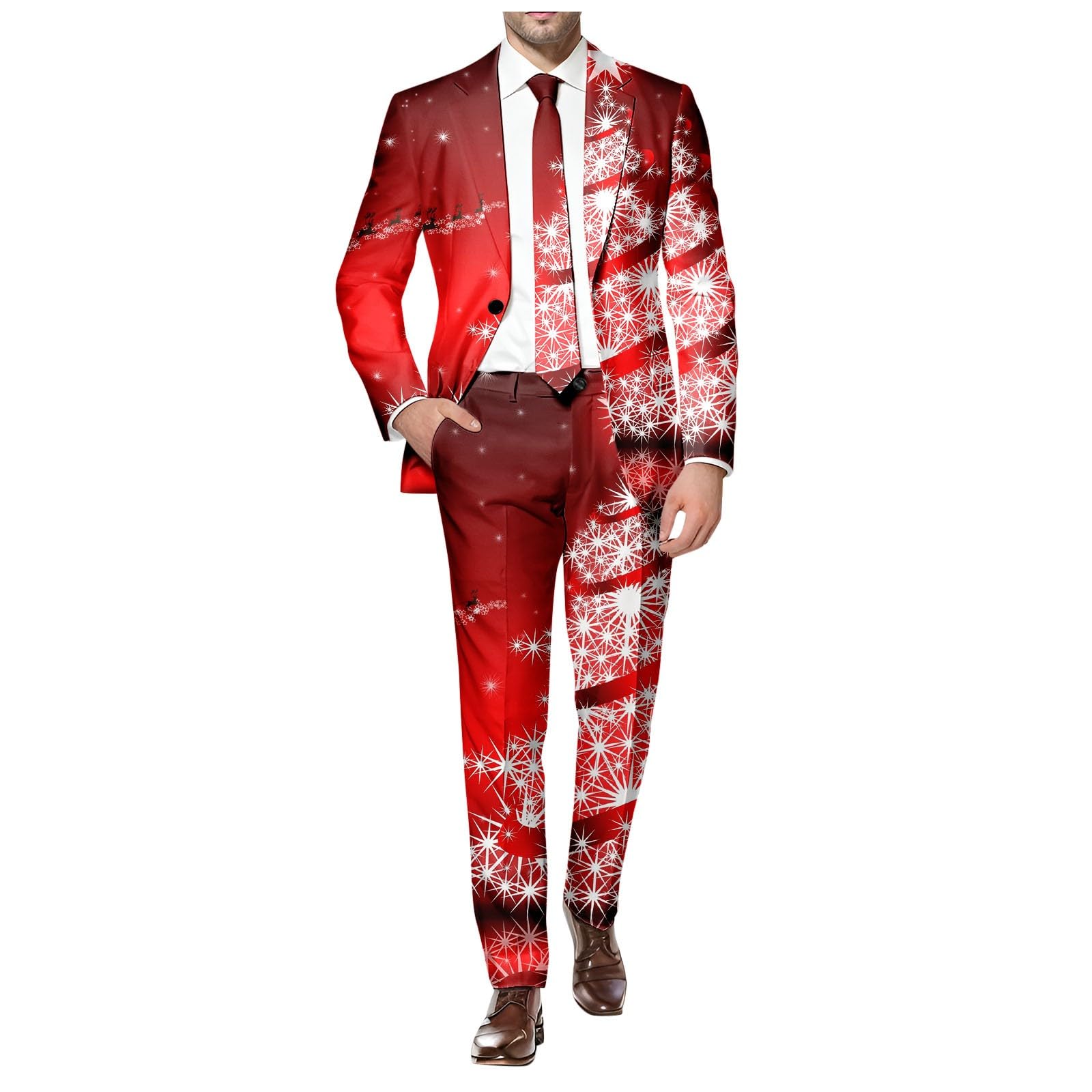 Générique Tuta da uomo con cappuccio, pantaloni sportivi in cotone felpato, maniche lunghe, con cerniera, casual, fitness, 2 pezzi, per palestra, morbida, calda, comoda e comoda per il tempo libero