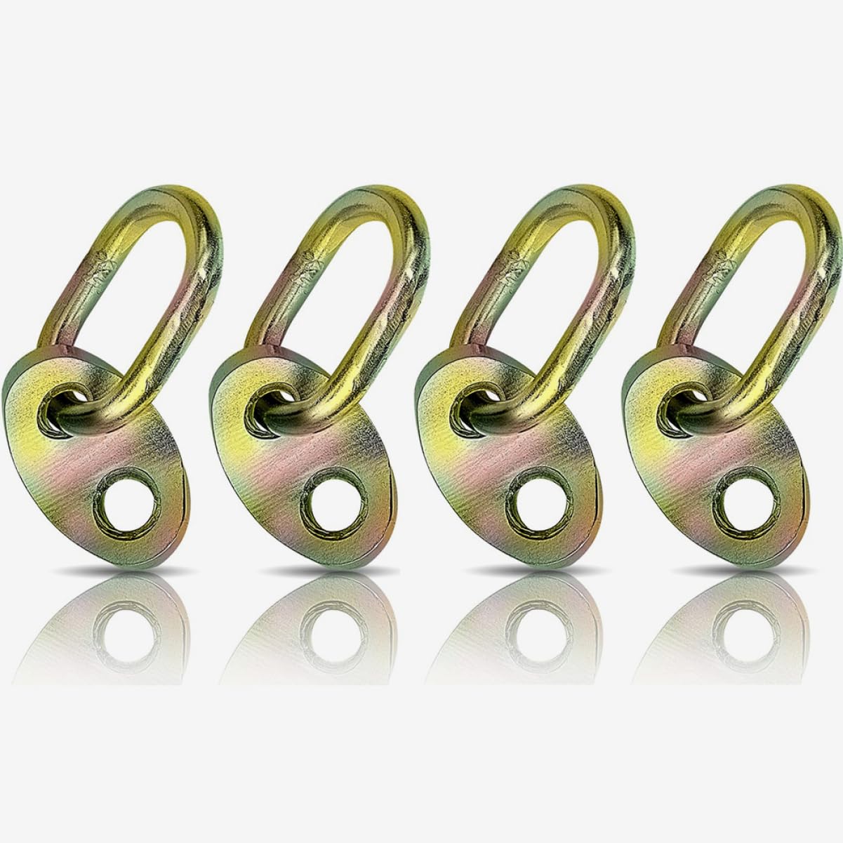 4pezzi Piastre di Sollevamento Motore Regolabili Supporto per Sollevamento Motore con Ganci per Paranco Kit per Applicazioni Varie