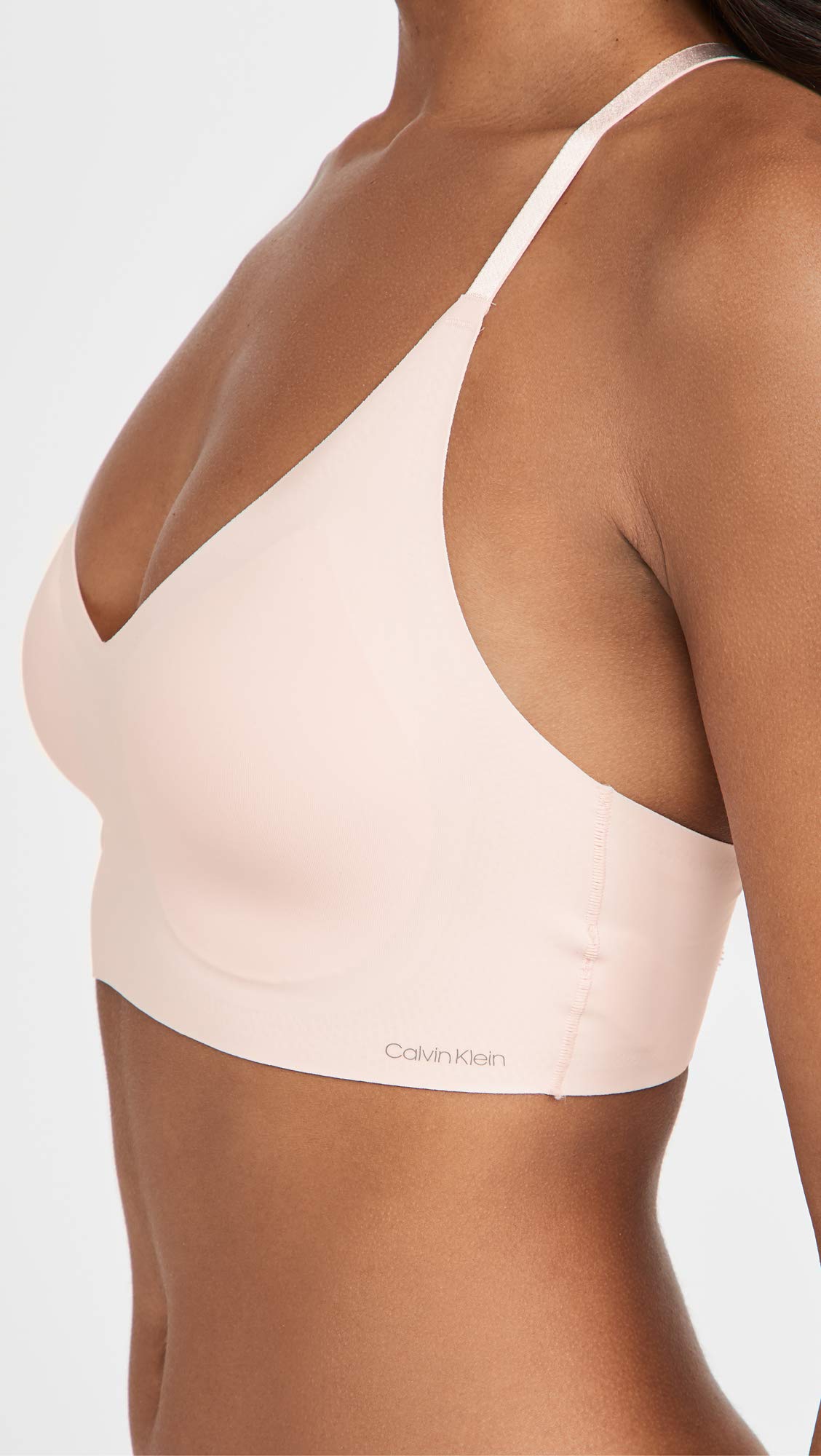 Calvin Klein Stanik Kobiety Invisibles Braletka Trójkątna Z Lekką Podszewką