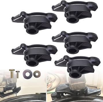 8182960 183061 5-Pack Duck Head Tire Changer Tire Change Installation Tool Installation & Removal Head Replacement for Coats Models 50 60 70 Nylon Plastic