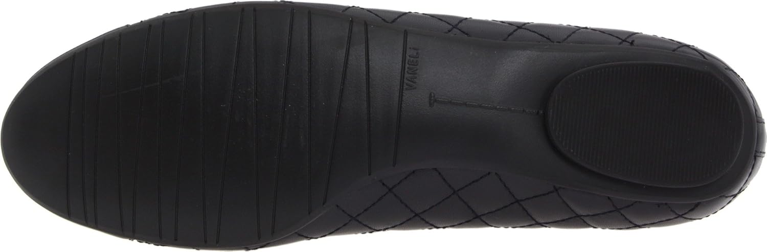 VANELi Womens Serene Flat,Navy,8.5 S US