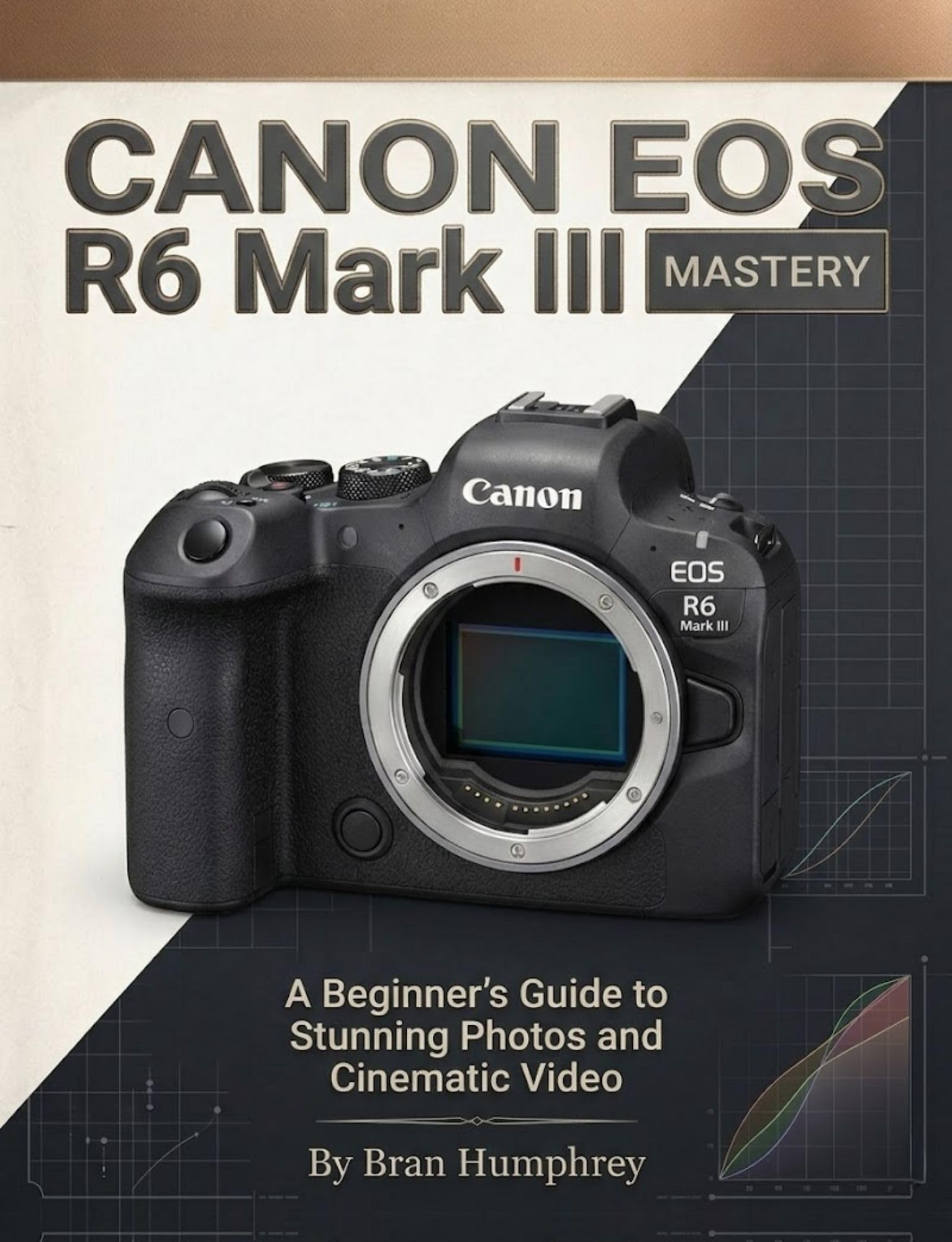 Guide Canon EOS R6 Mark III debutant livre technique photographie numerique vlogging