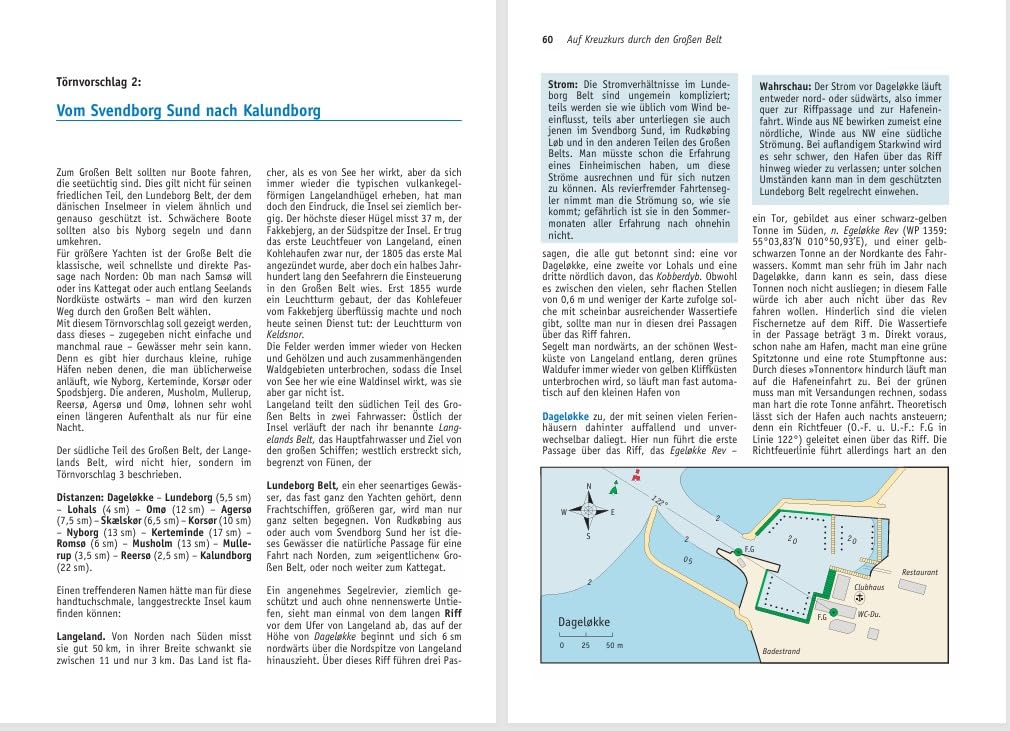 Törnführer Dänemark 2: Fünen – Seeland – Lolland – Falster – Møn – Bornholm